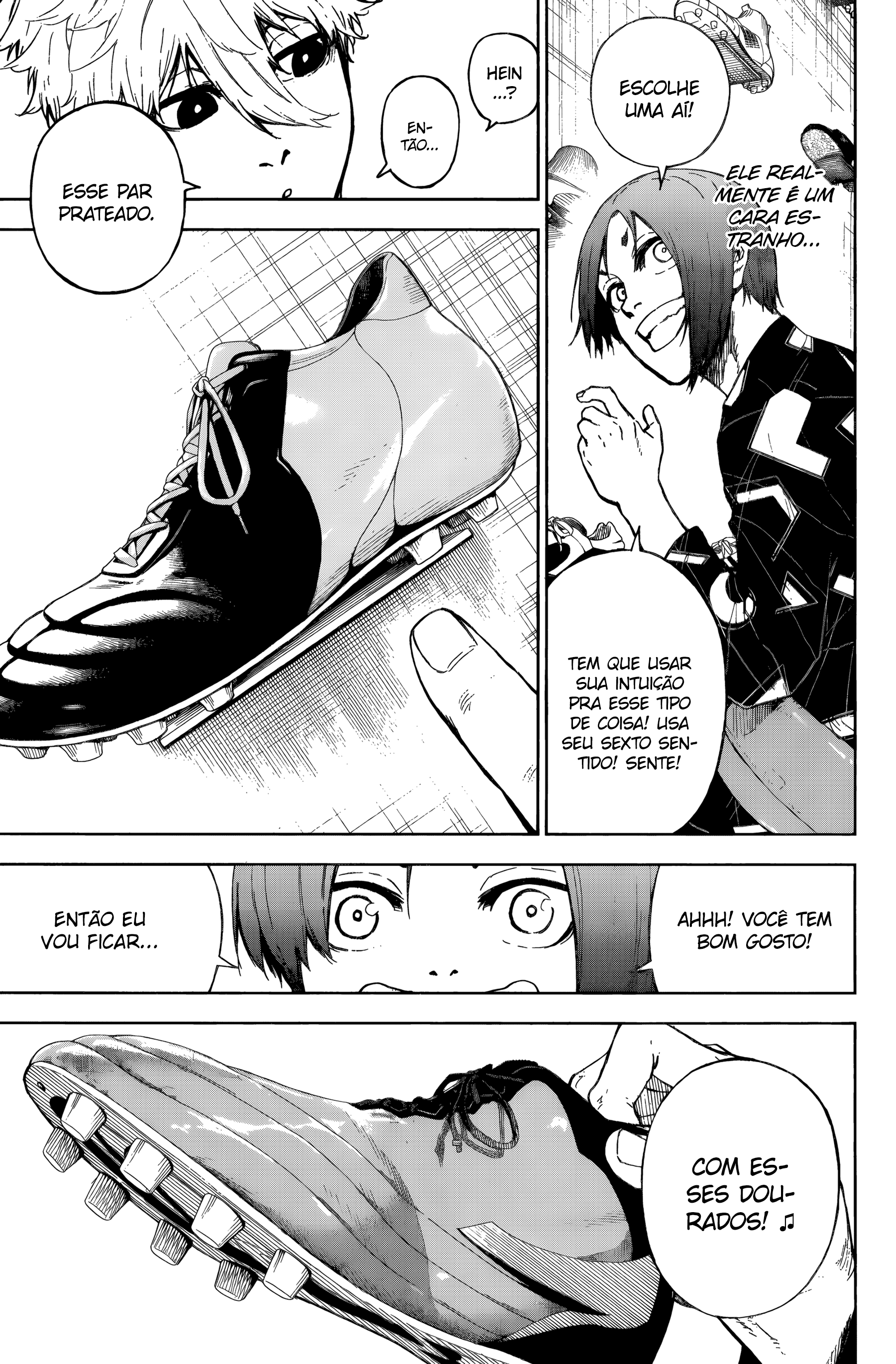 Another Blue Lock: Episode Harajuku Oneshot 第10页