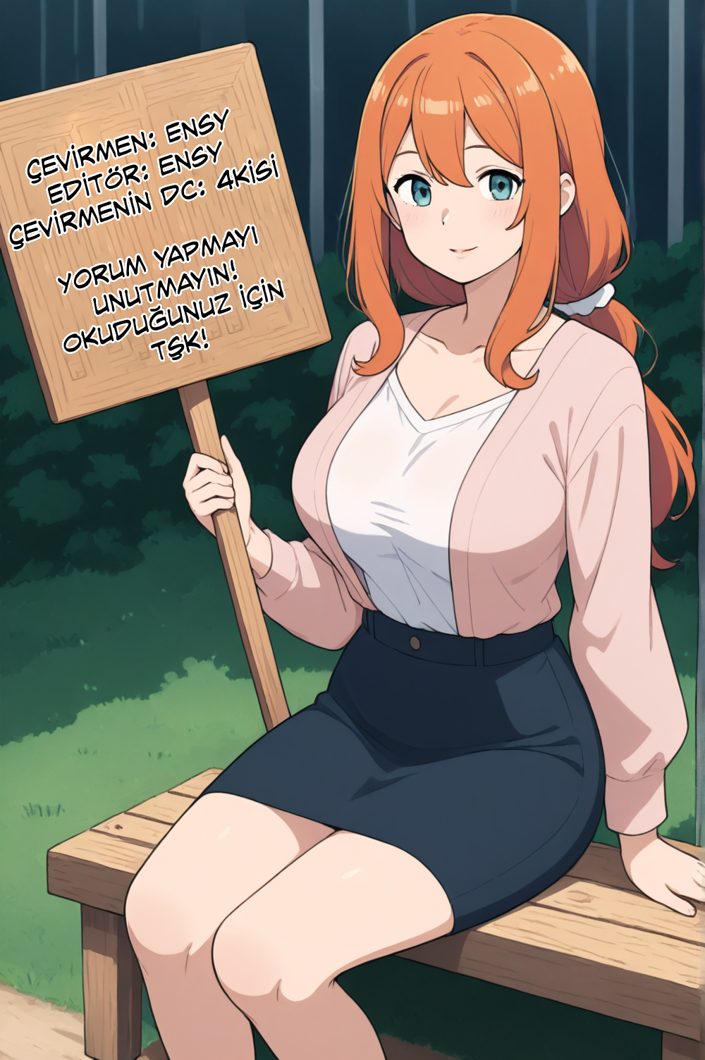 Iinchou to M-ko no Yuri Ch. 3 第3页