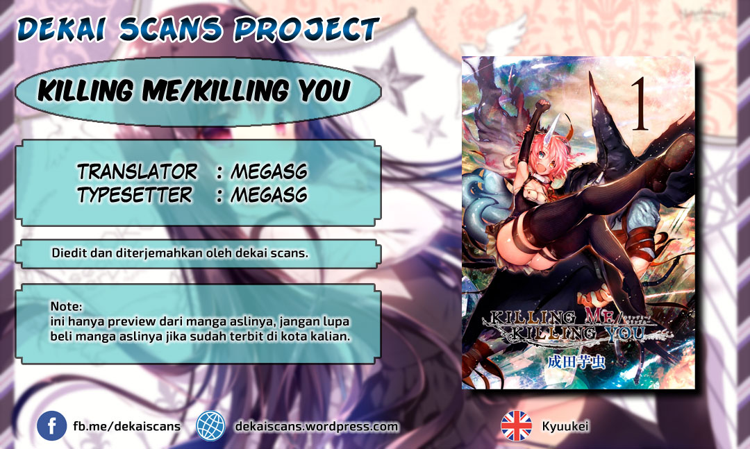 KILLING ME / KILLING YOU Pemakaman 01: Air Terjun Tiga Cabang 第5页