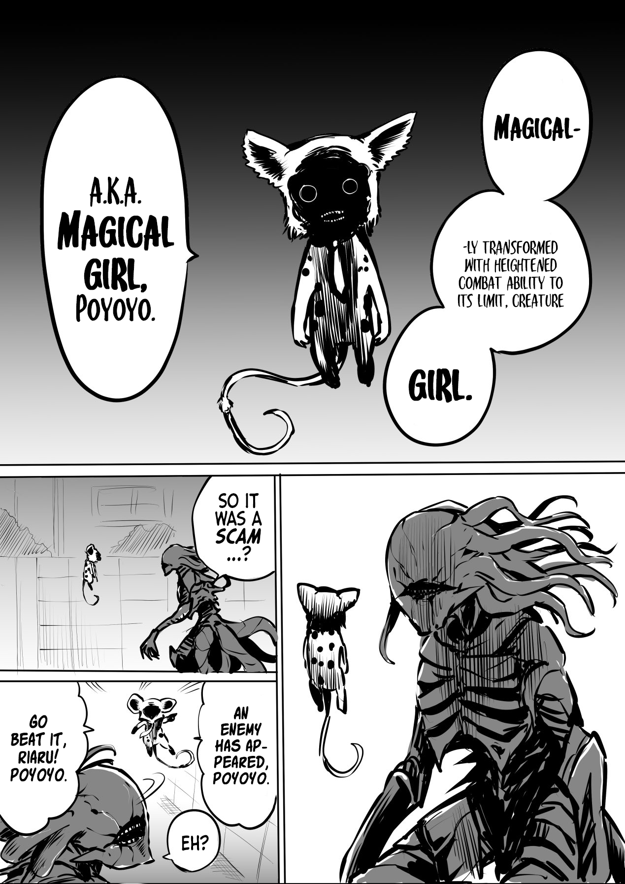 I Drew A Magical Girl Comic ⭐︎ 第7页