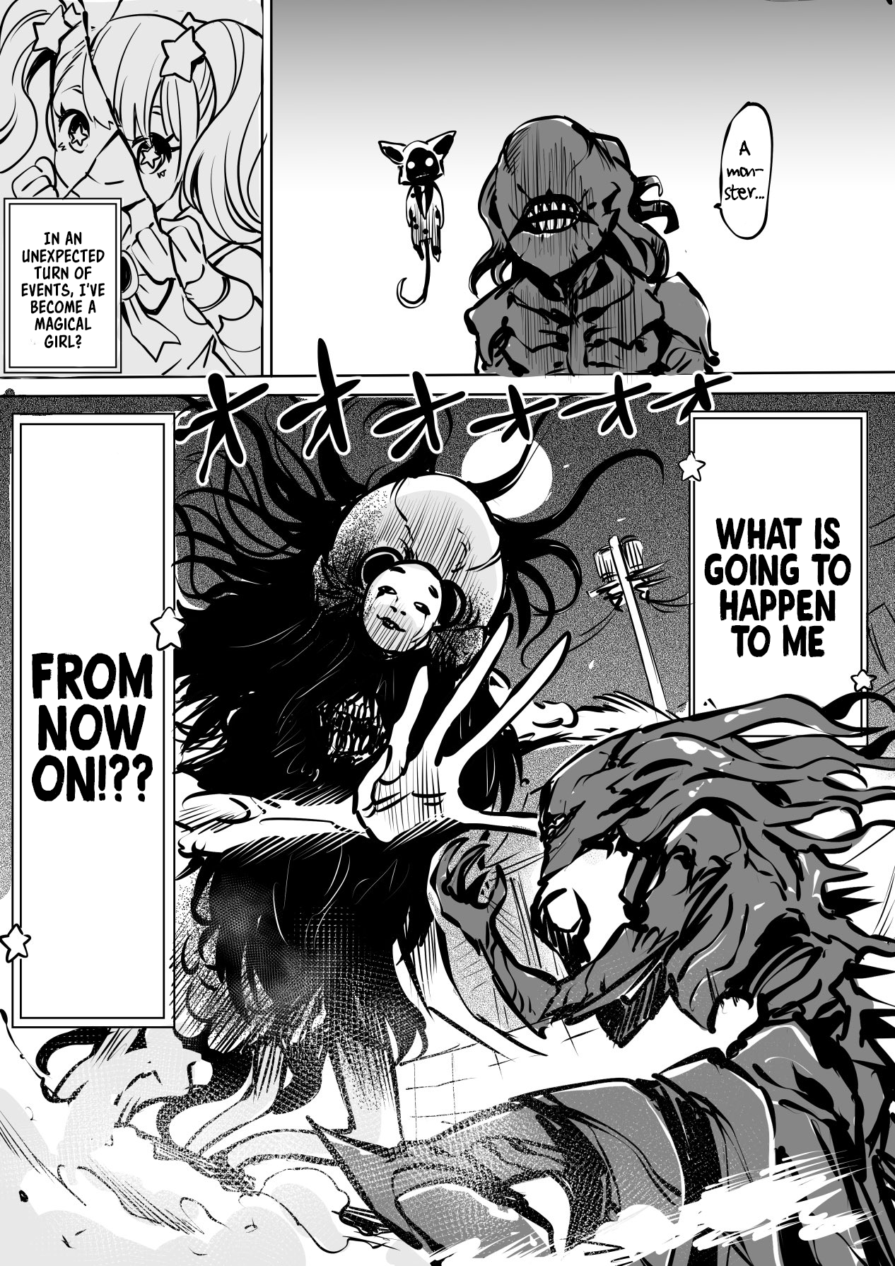 I Drew A Magical Girl Comic ⭐︎ Ch. 2 第4页