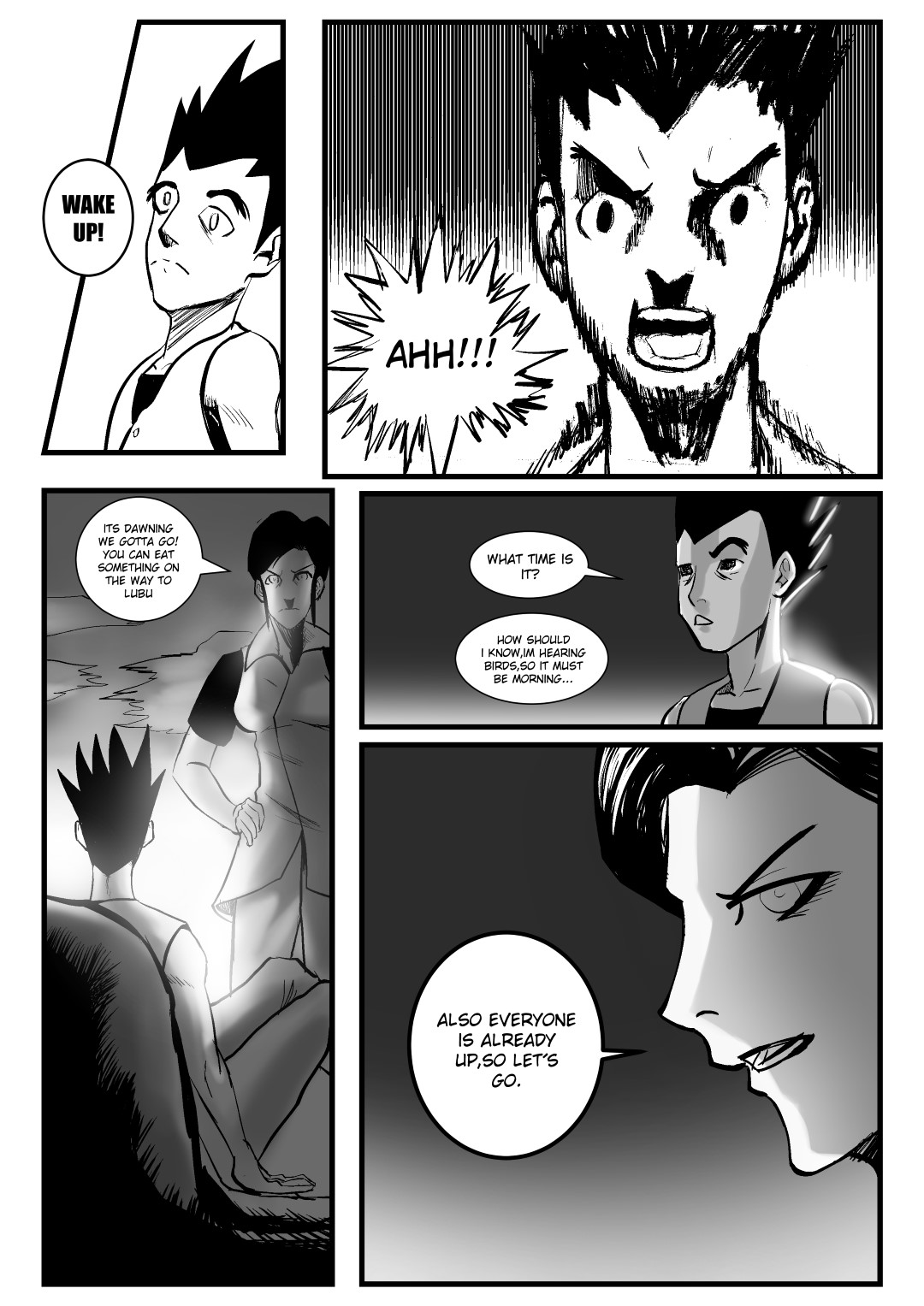 B.A.T/Broken Angel theory Angels 第32页