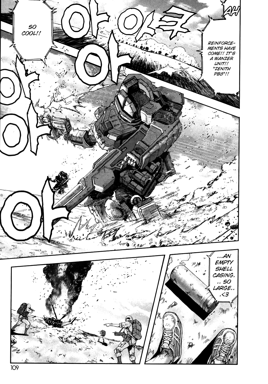Front Mission - Dog Life & Dog Style STYLE:1 - The Invisible Man on the Battlefield (4) 第17页