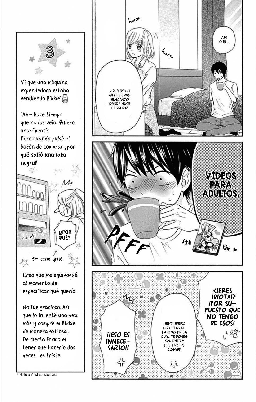 Furuya-sensei wa An-chan no Mono Capítulo 2 第22页