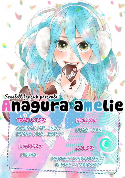 Anagura Amelie Vol. 1 Ch. 3 第1页
