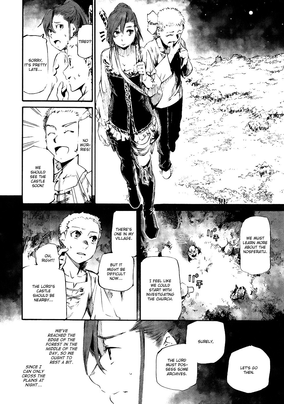 Nosferatu of the End Vol. 1 Ch. 3 第3页