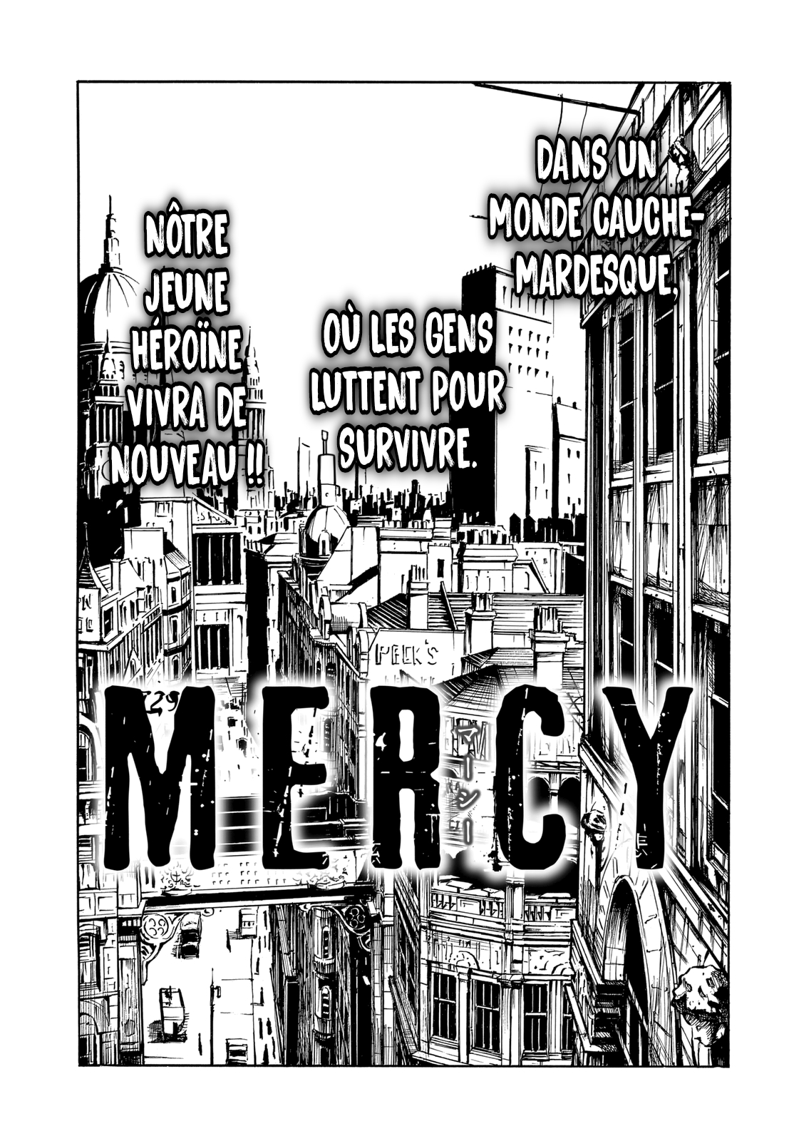 Mercy Oneshot 第1页