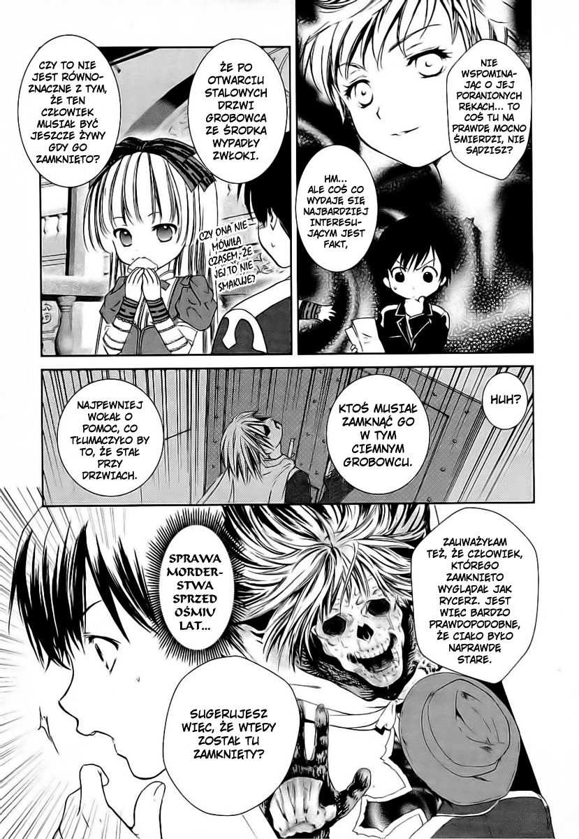Gosick Nieszczęście trzynastego kroku 第17页