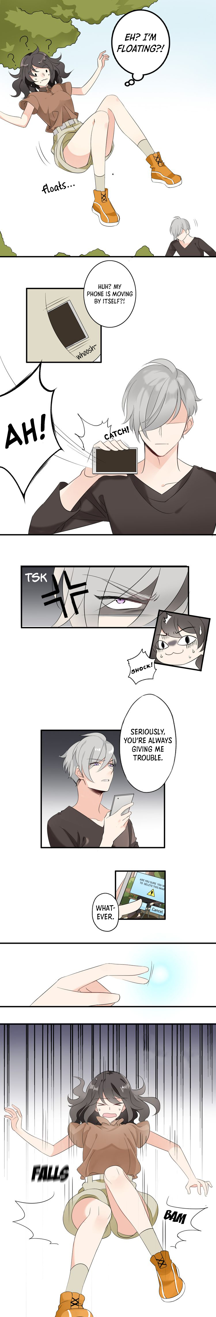 Mr. Magician and Miss Science Ch. 2 第2页