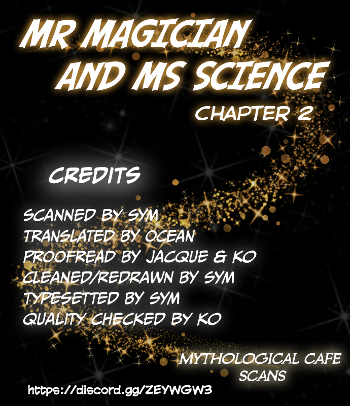 Mr. Magician and Miss Science Ch. 2 第11页