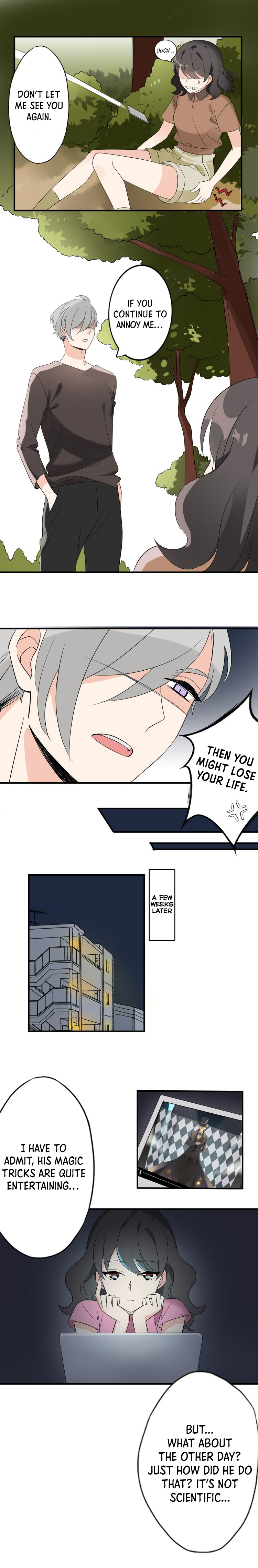 Mr. Magician and Miss Science Ch. 2 第3页