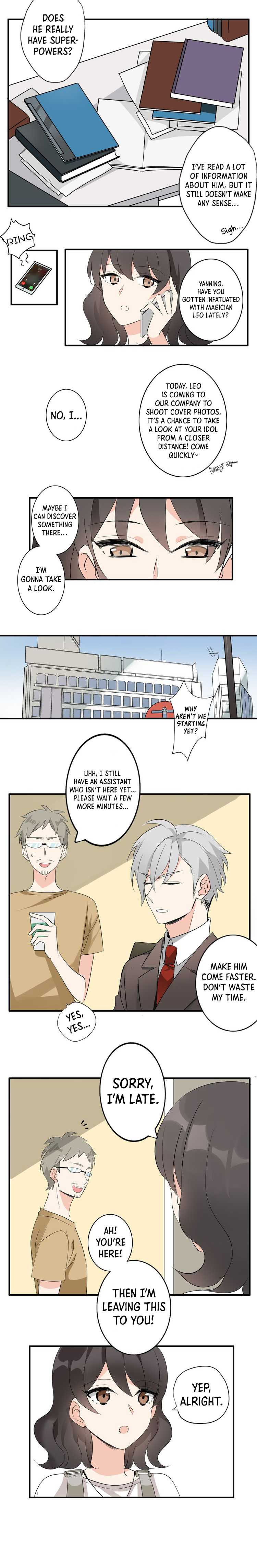 Mr. Magician and Miss Science Ch. 2 第4页