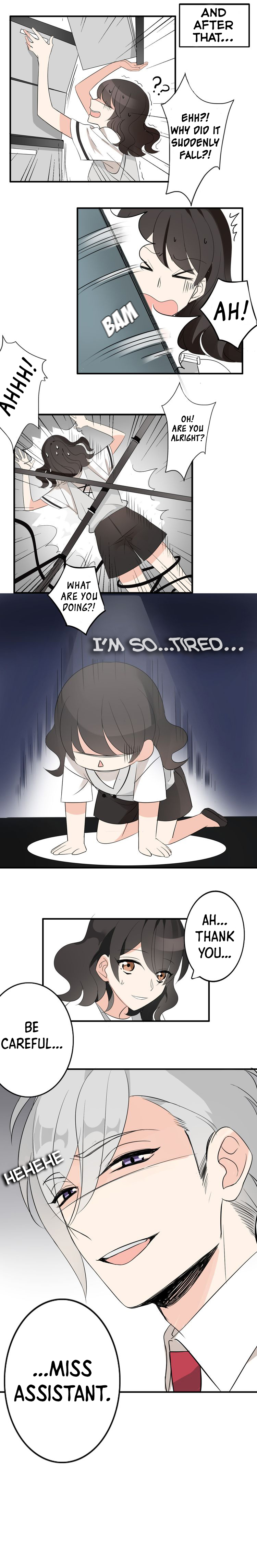 Mr. Magician and Miss Science Ch. 2 第7页