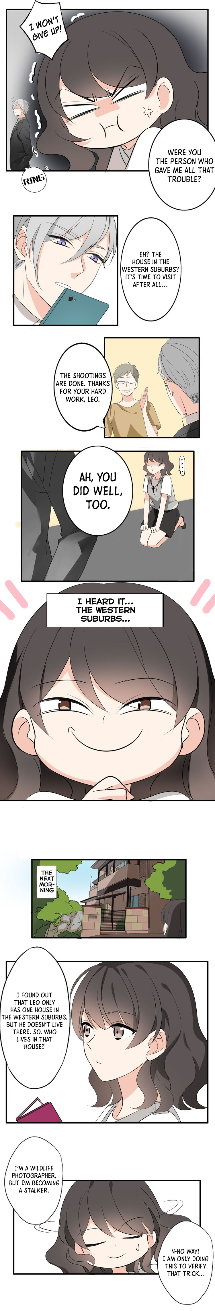 Mr. Magician and Miss Science Ch. 2 第8页