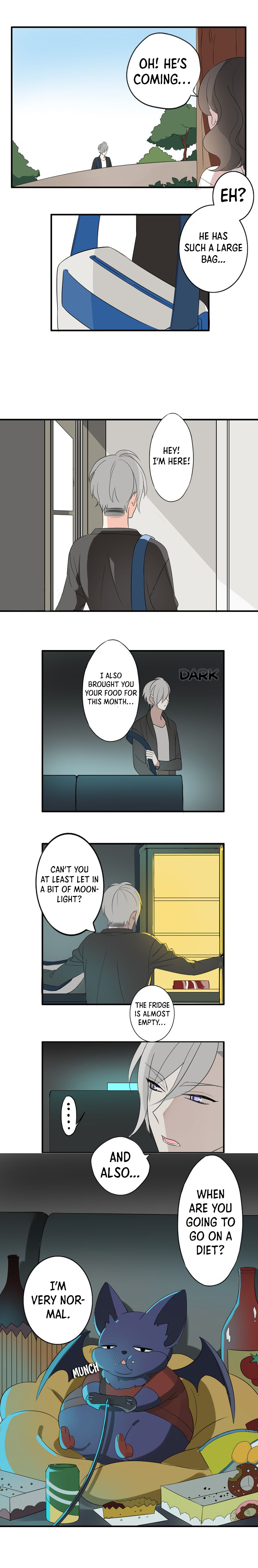 Mr. Magician and Miss Science Ch. 2 第9页
