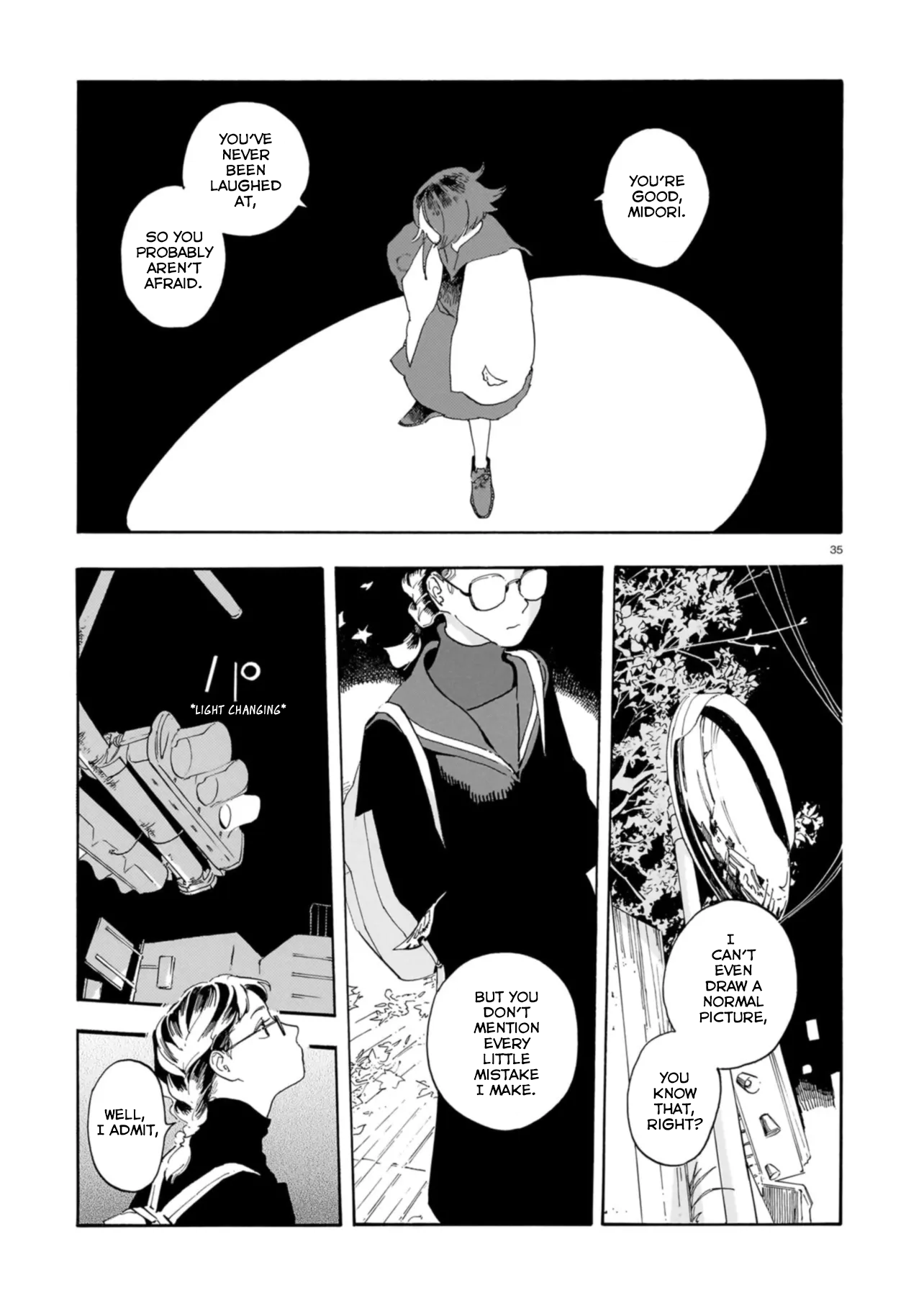 Shuusaku "Aki no Mado" Oneshot 第35页