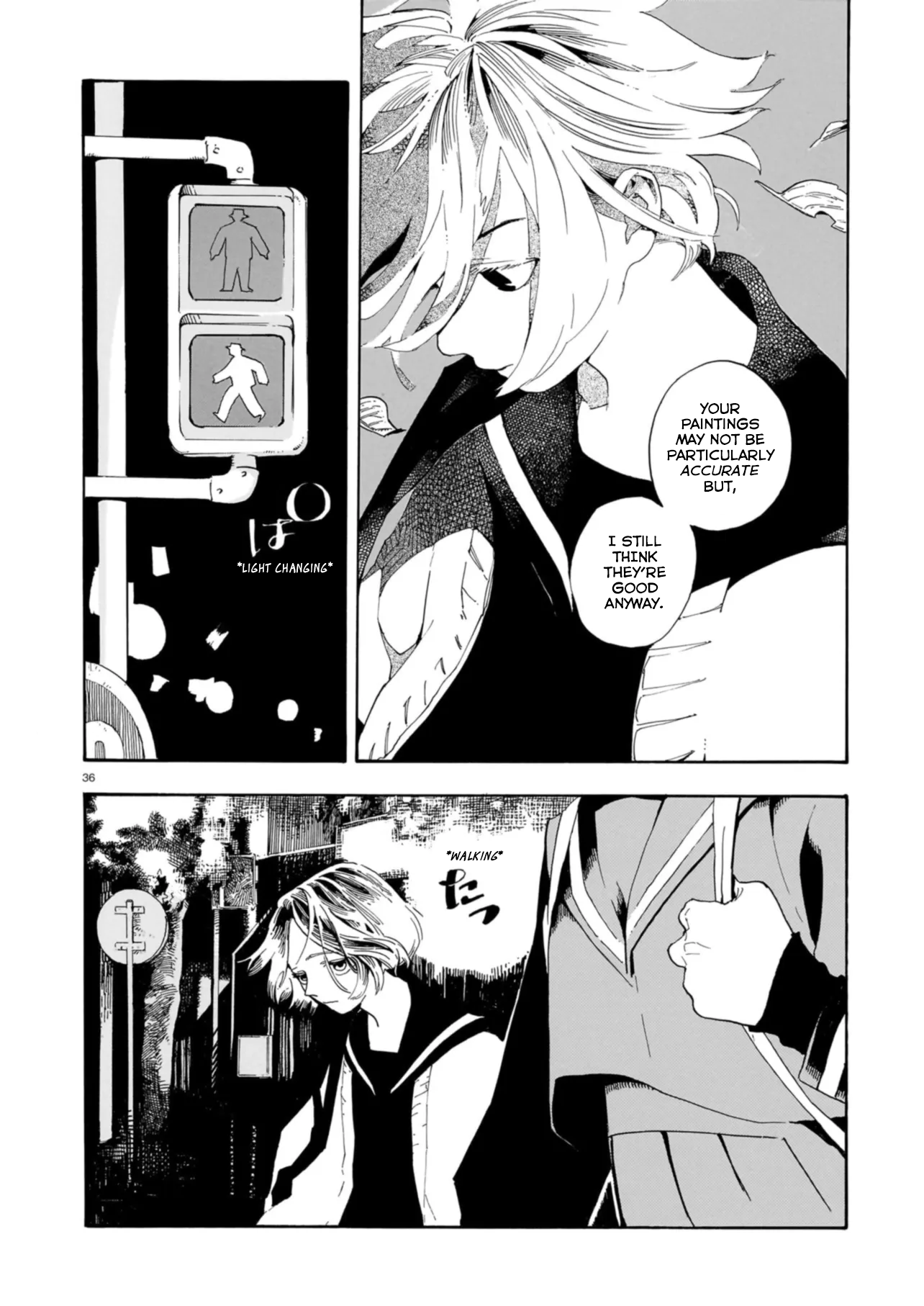 Shuusaku "Aki no Mado" Oneshot 第36页