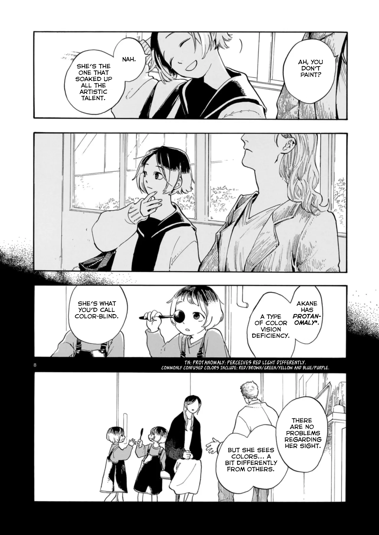 Shuusaku "Aki no Mado" Oneshot 第9页