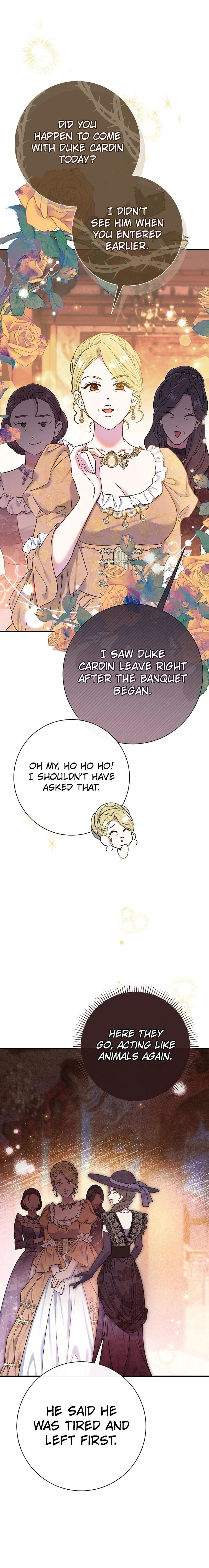 The Villainess' Blind Date Is Too Perfect Ch. 67 第21页