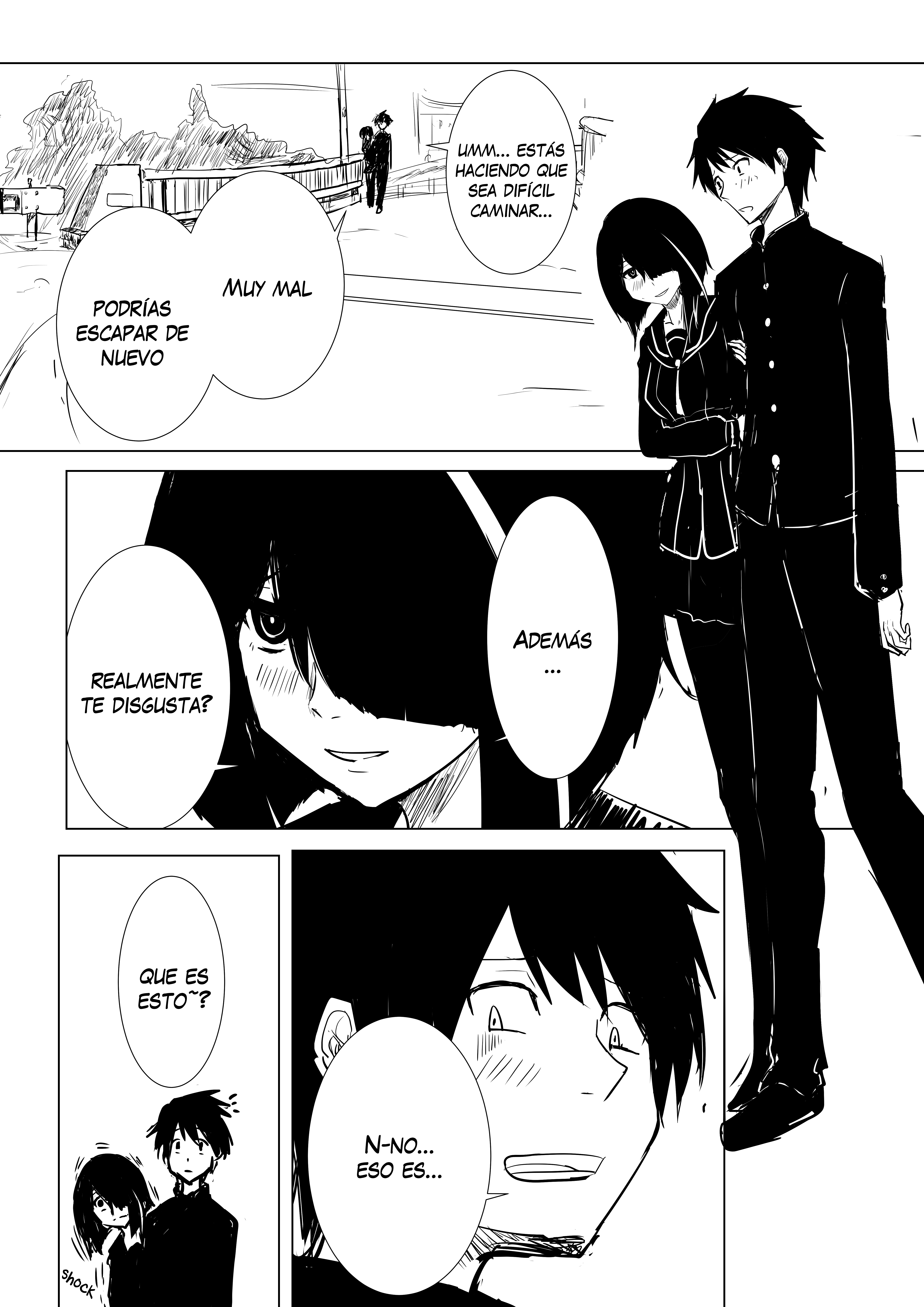 Pulseless Girlfriend Ch. 5 第2页