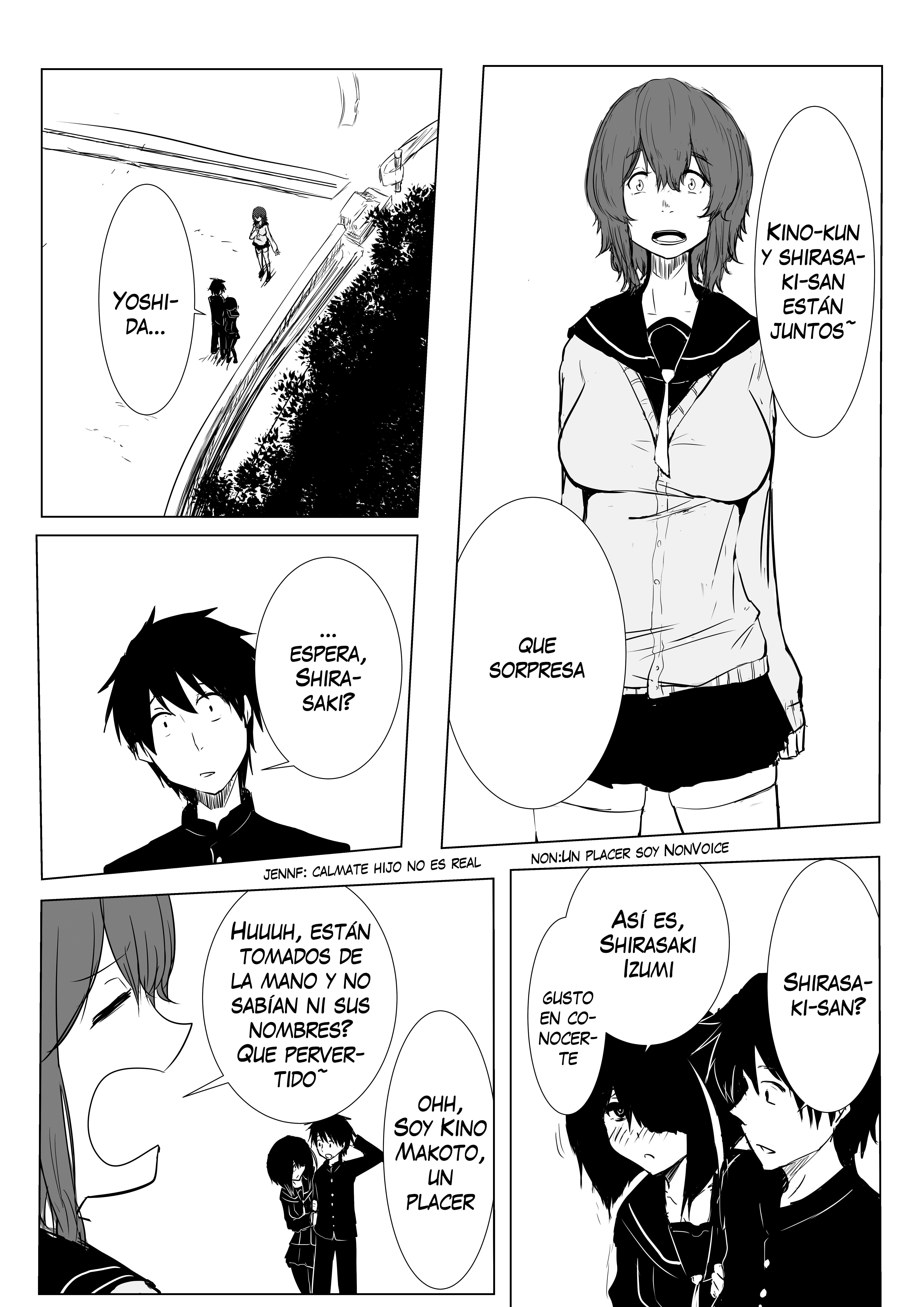 Pulseless Girlfriend Ch. 5 第3页