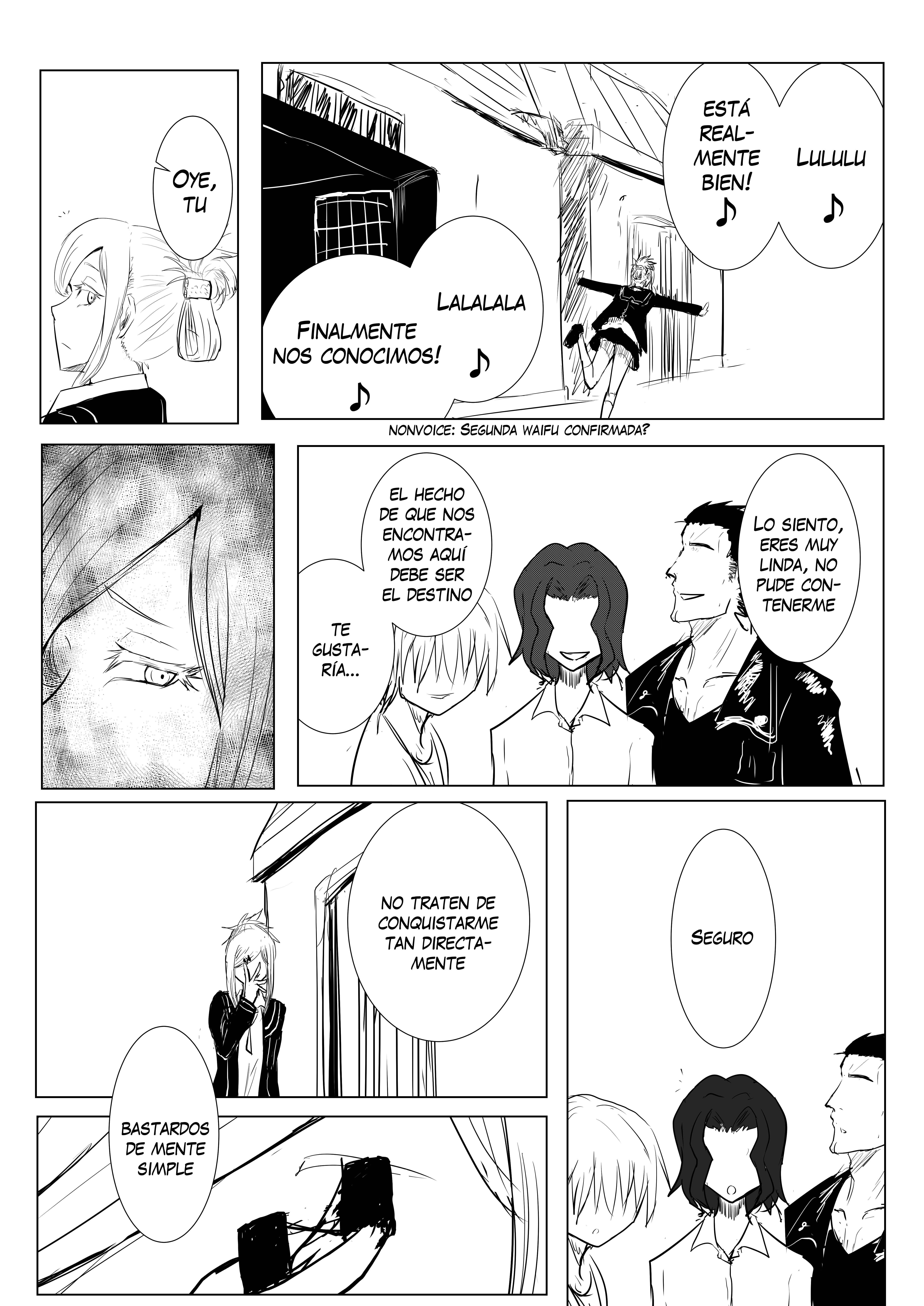 Pulseless Girlfriend Ch. 5 第8页