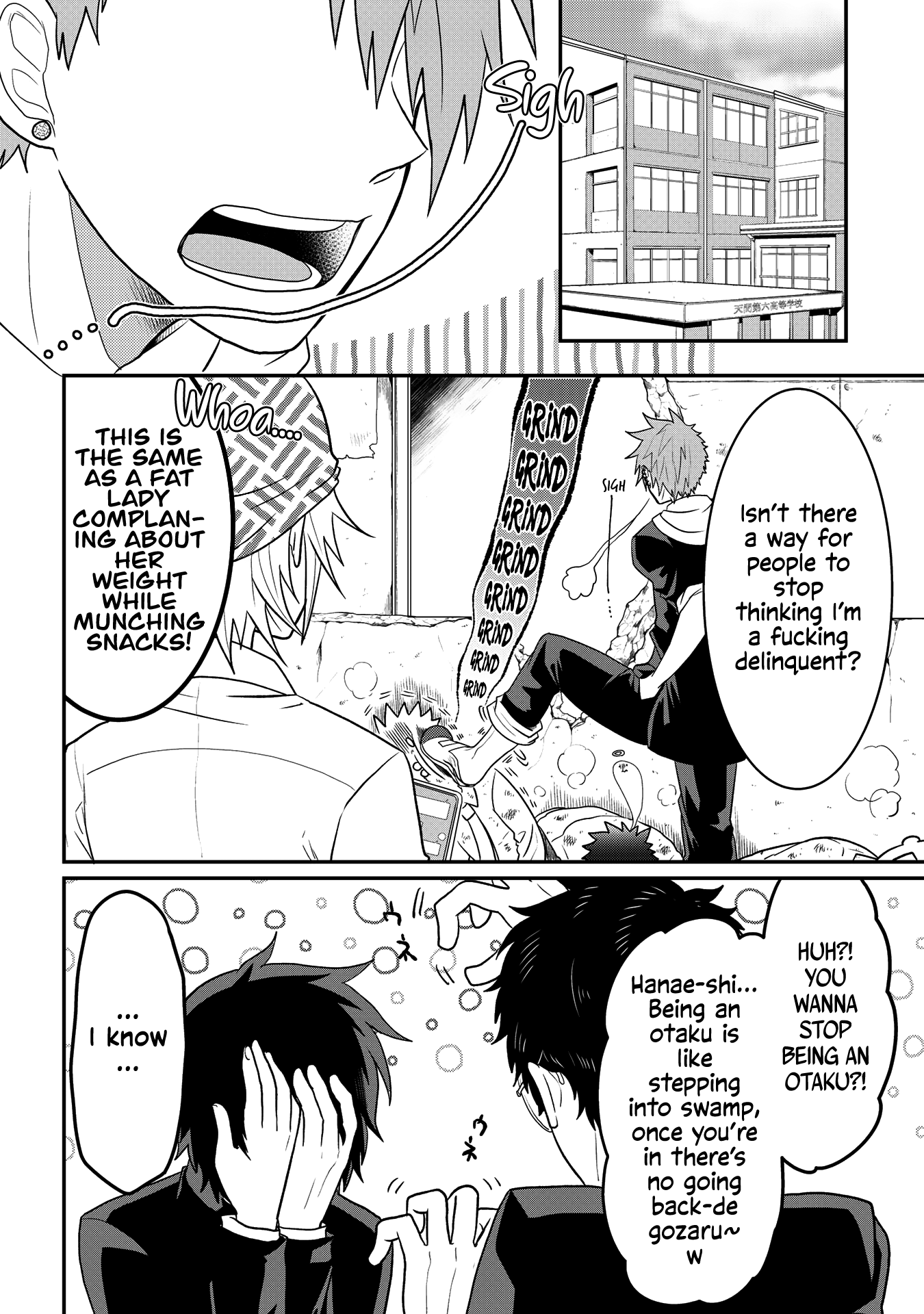 Crossplay Love: Otaku x Punk Emo and Yankee 第8页