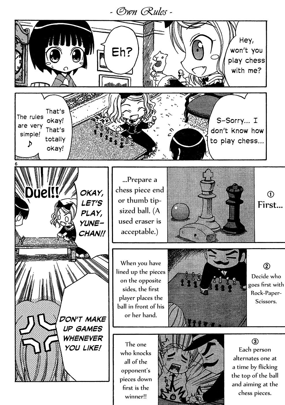 Ikoku Meiro no Alice-chan Vol. 1 Ch. 4 第6页