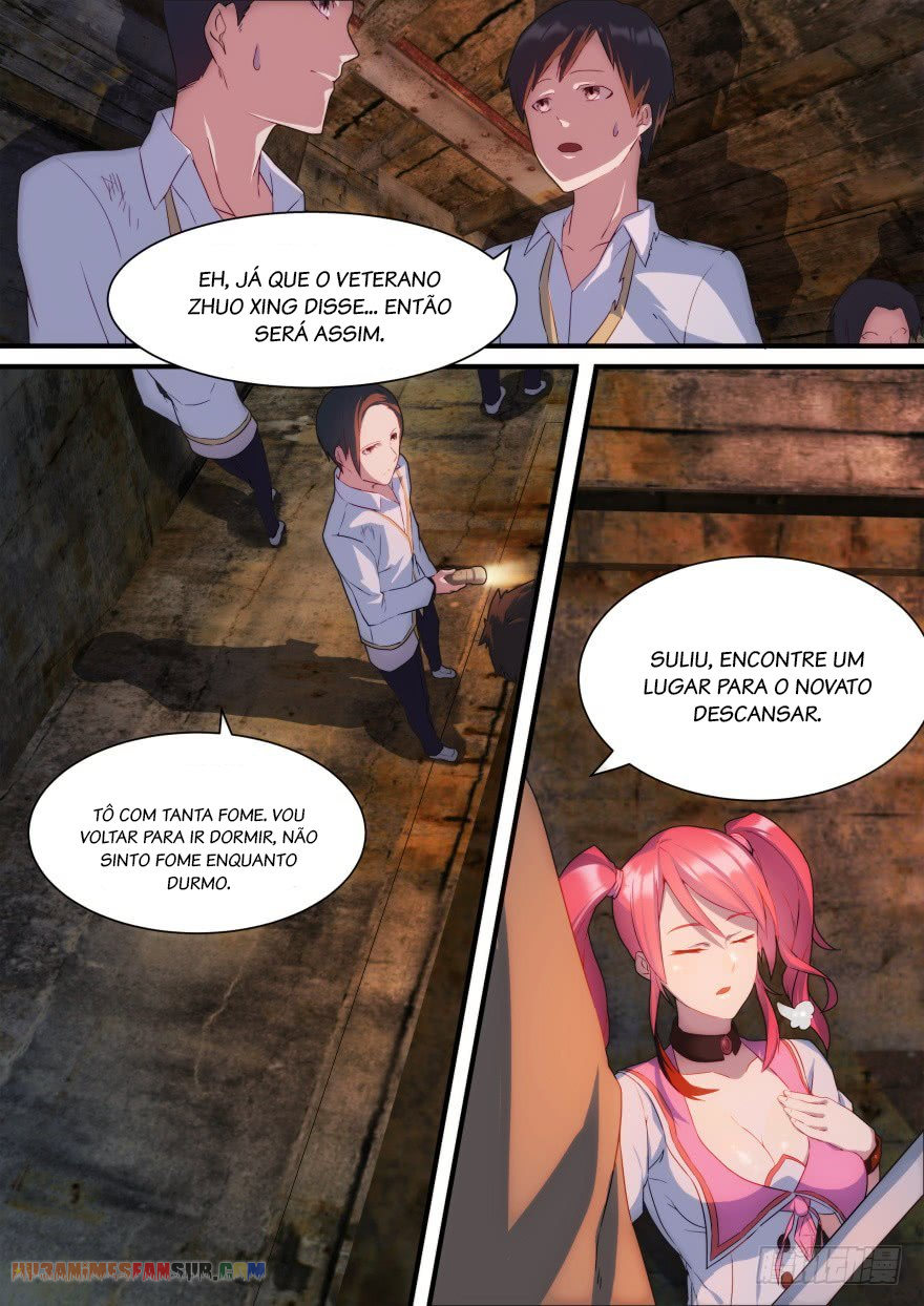 Island School Ch. 6 第5页