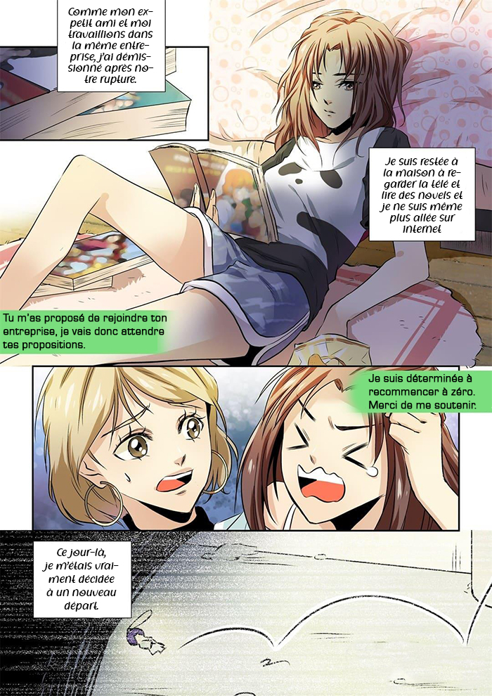 Love like in the novels Ch. 6 第6页