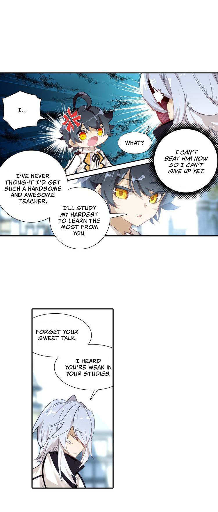 Great Mage of Light This Person is XiYu Xiu 第11页