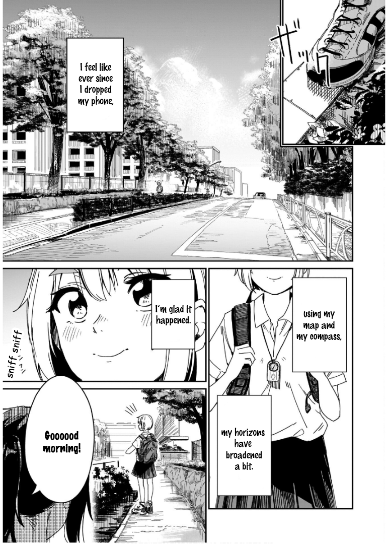 Otome no Chikyuu no Hashirikata Adventures Begin With Your Feet 第1页