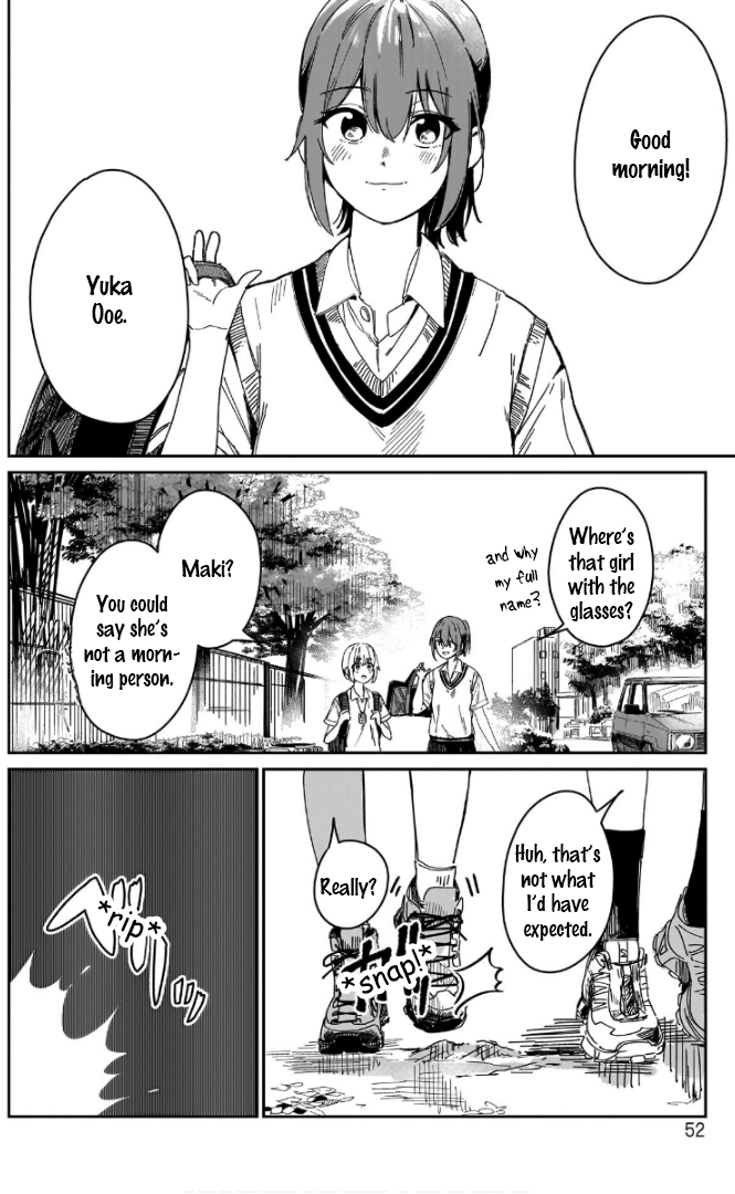 Otome no Chikyuu no Hashirikata Adventures Begin With Your Feet 第2页