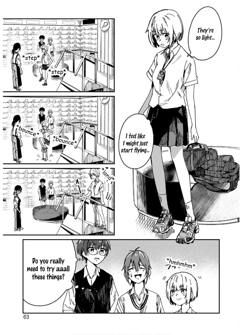 Otome no Chikyuu no Hashirikata Adventures Begin With Your Feet 第13页