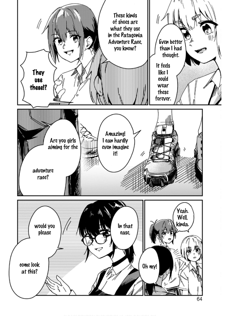 Otome no Chikyuu no Hashirikata Adventures Begin With Your Feet 第14页