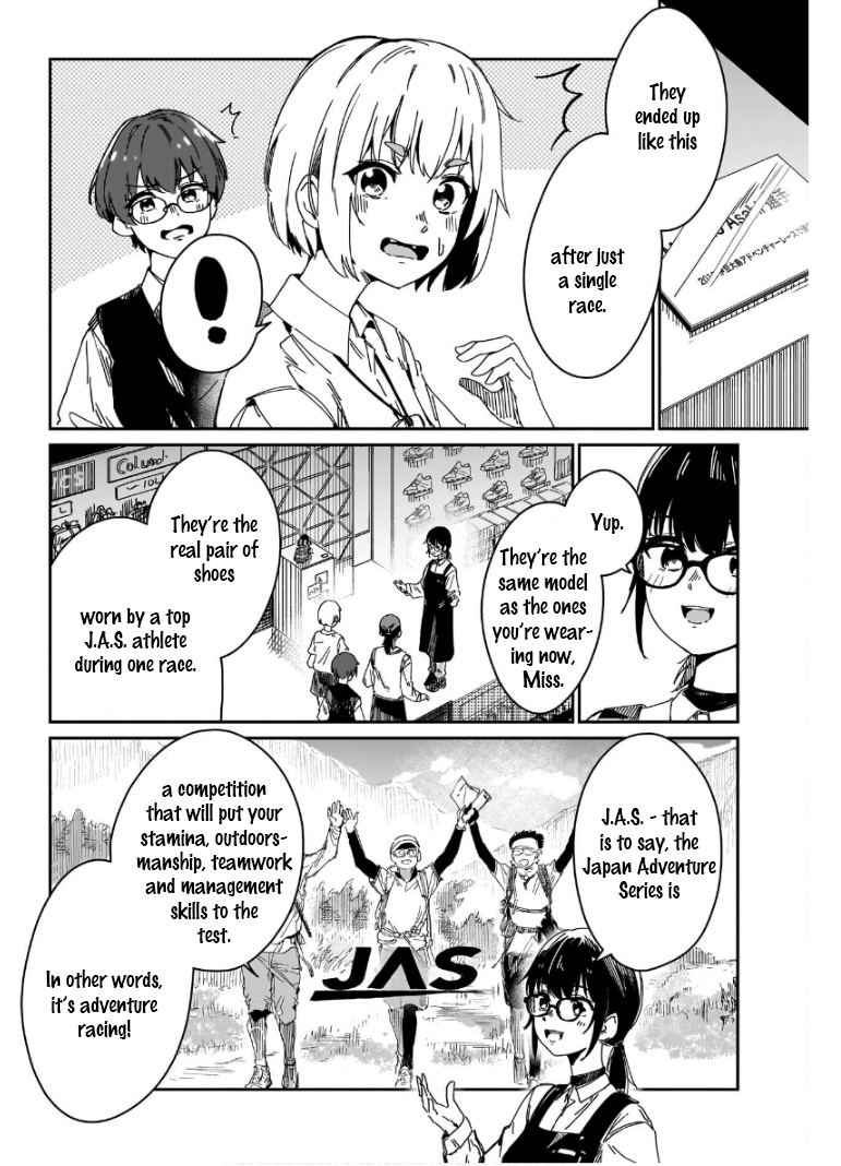 Otome no Chikyuu no Hashirikata Adventures Begin With Your Feet 第16页