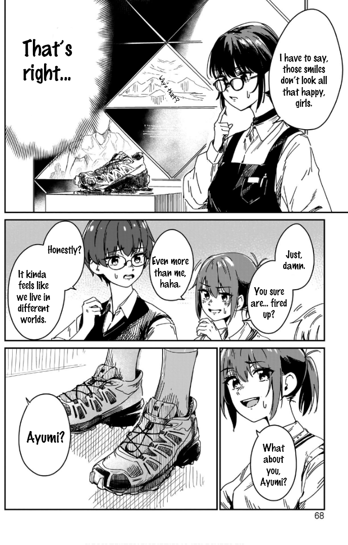 Otome no Chikyuu no Hashirikata Adventures Begin With Your Feet 第18页
