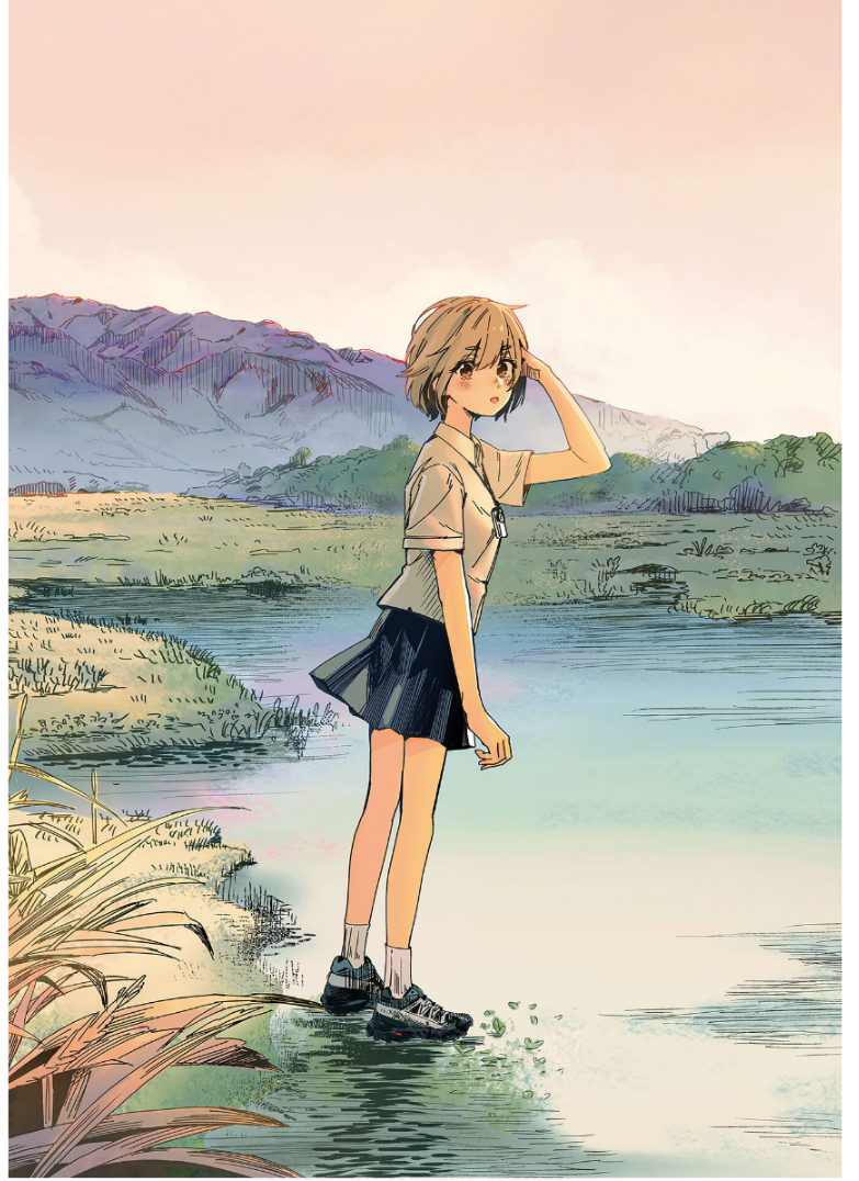 Otome no Chikyuu no Hashirikata Adventures Begin With Your Feet 第20页