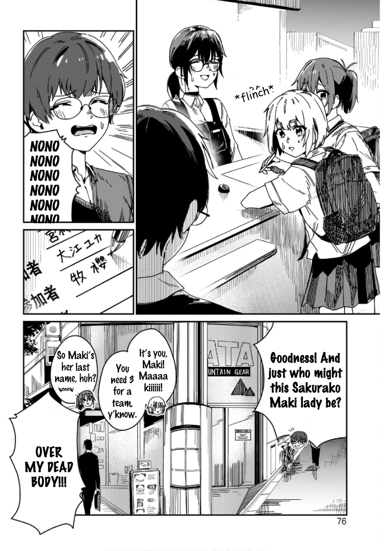 Otome no Chikyuu no Hashirikata Adventures Begin With Your Feet 第26页
