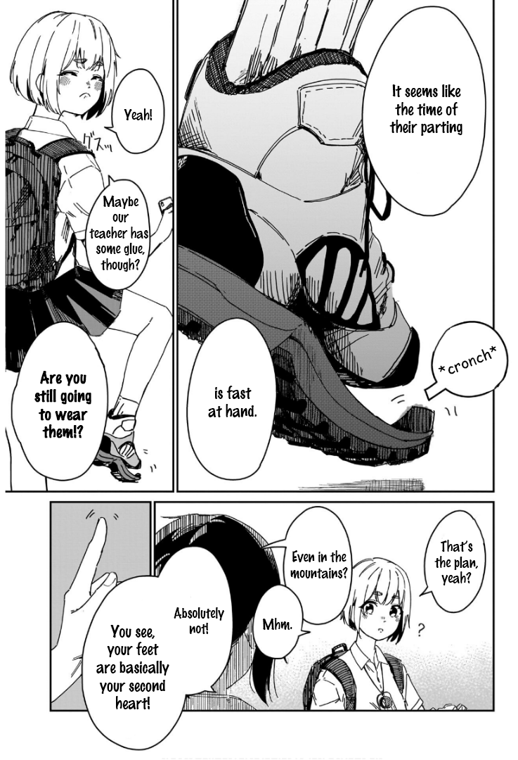 Otome no Chikyuu no Hashirikata Adventures Begin With Your Feet 第5页