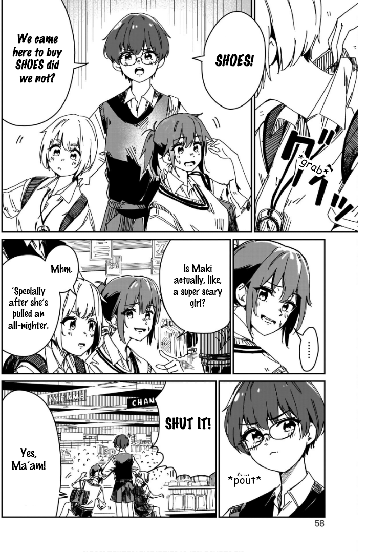 Otome no Chikyuu no Hashirikata Adventures Begin With Your Feet 第8页