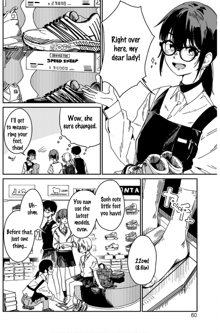 Otome no Chikyuu no Hashirikata Adventures Begin With Your Feet 第10页