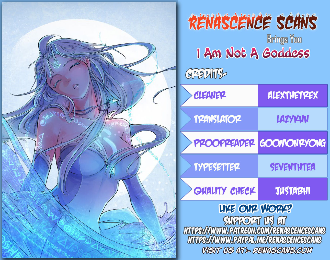 I'm Really Not a Goddess 第1页