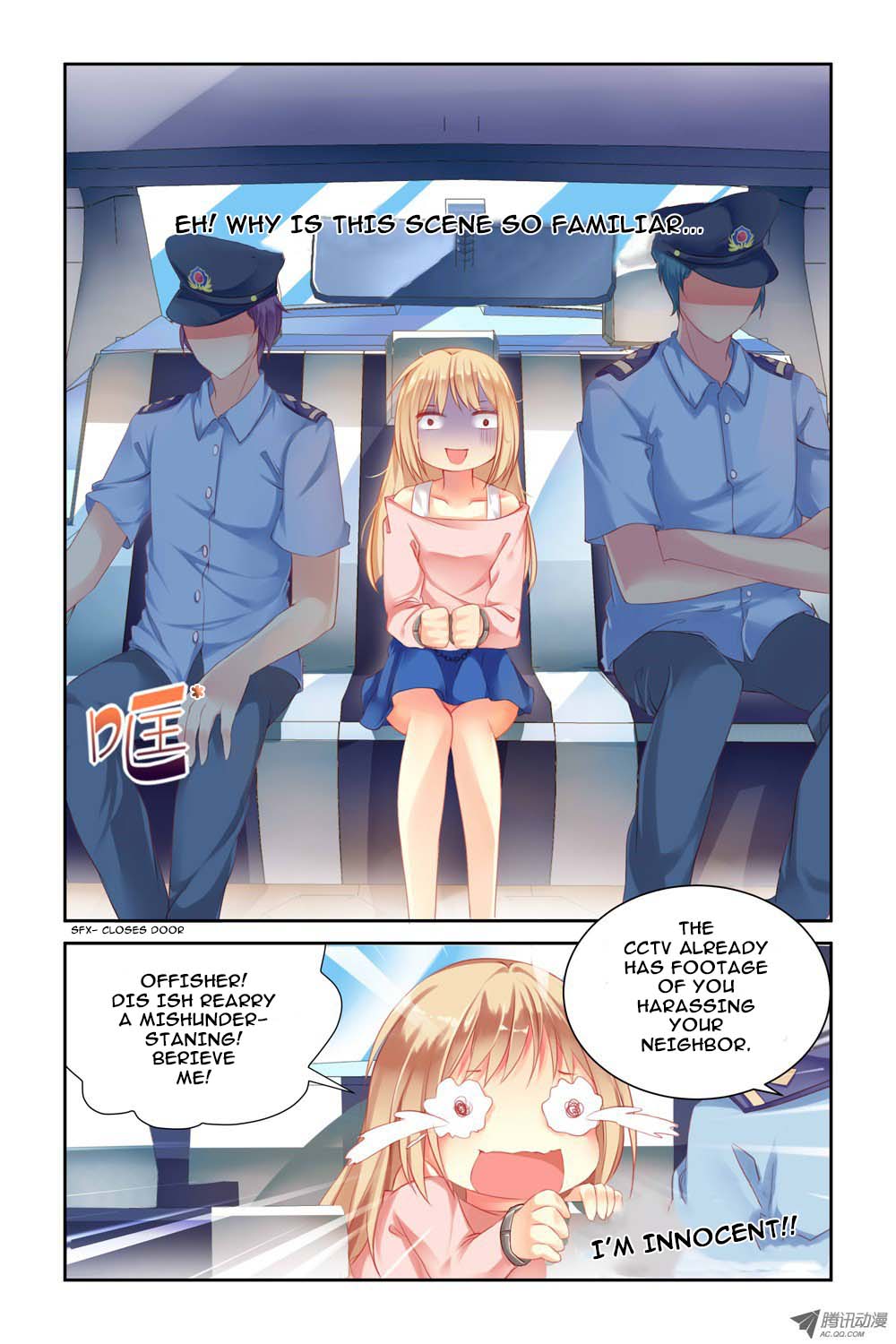 Adonis Next Door Ch. 3 第7页