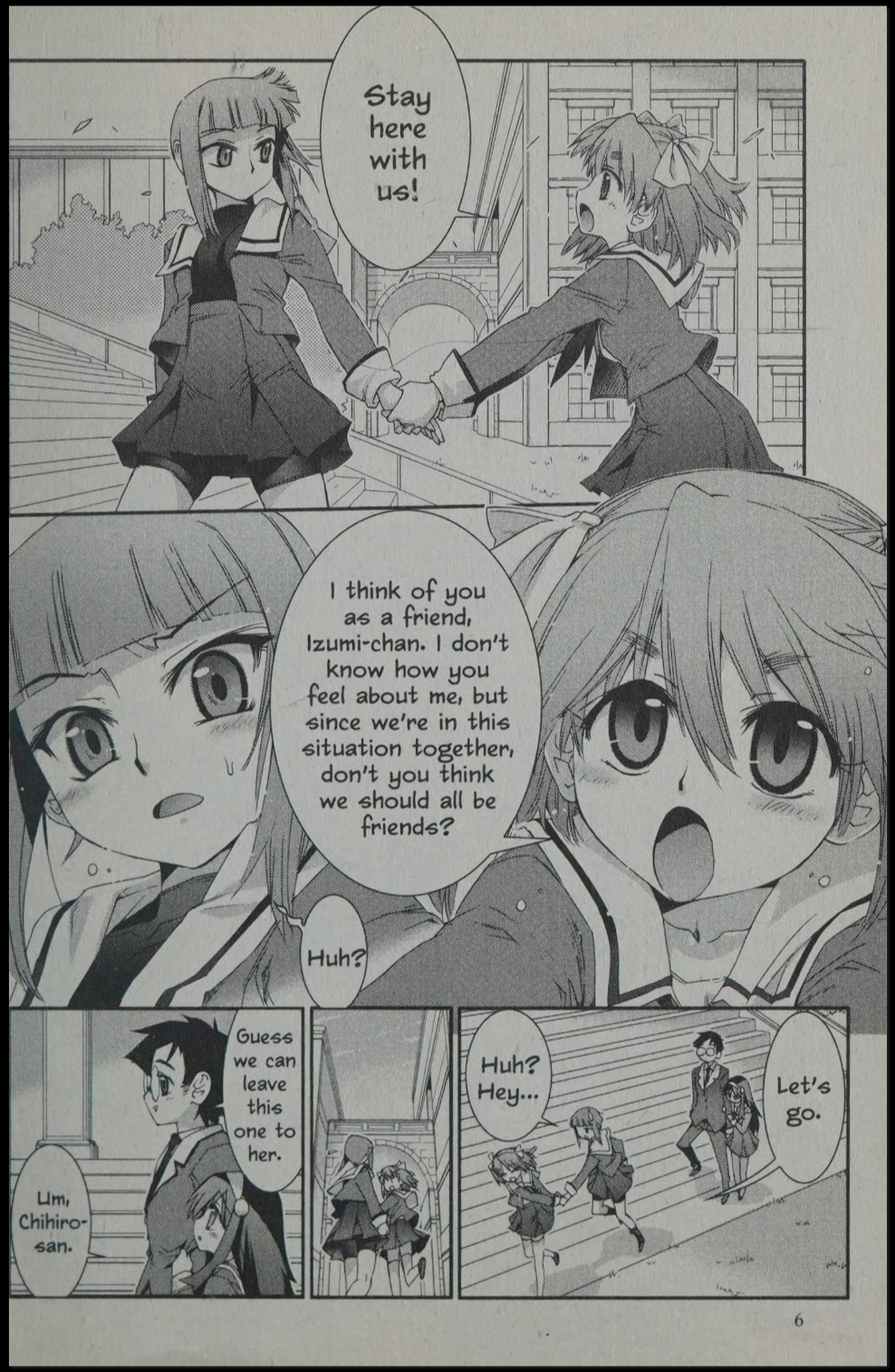 Kujibiki Unbalance Vol. 2 Ch. 1 第13页