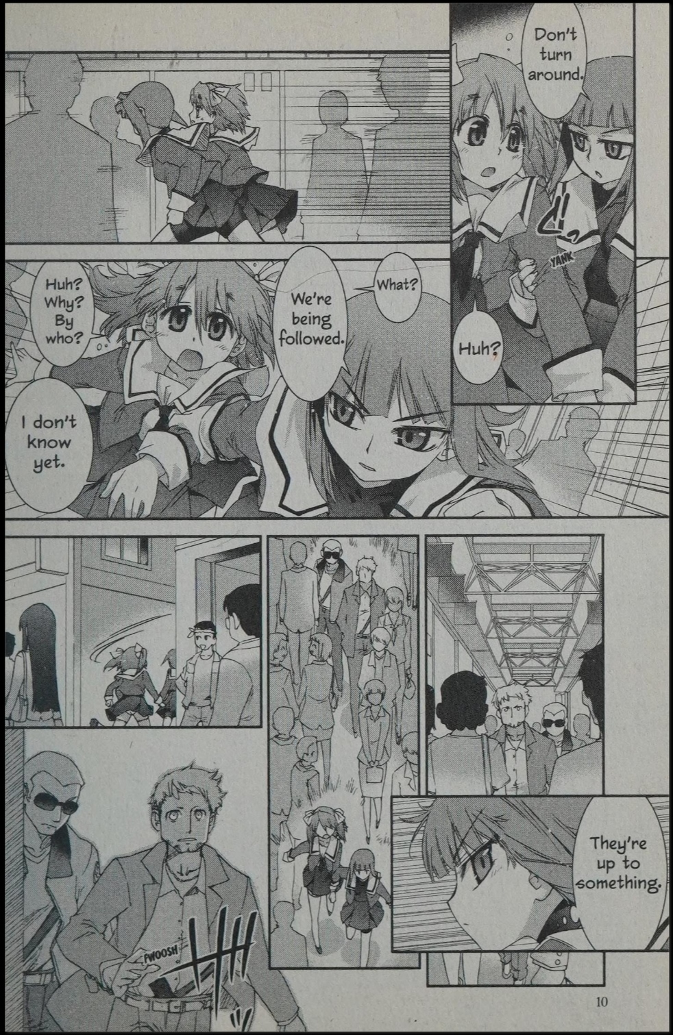 Kujibiki Unbalance Vol. 2 Ch. 1 第17页