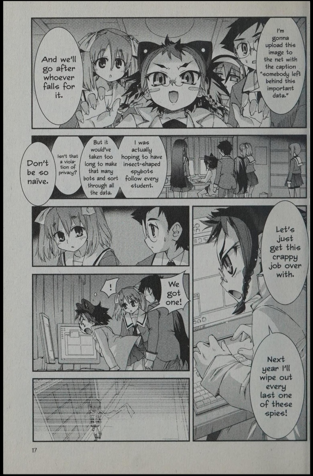 Kujibiki Unbalance Vol. 2 Ch. 1 第24页