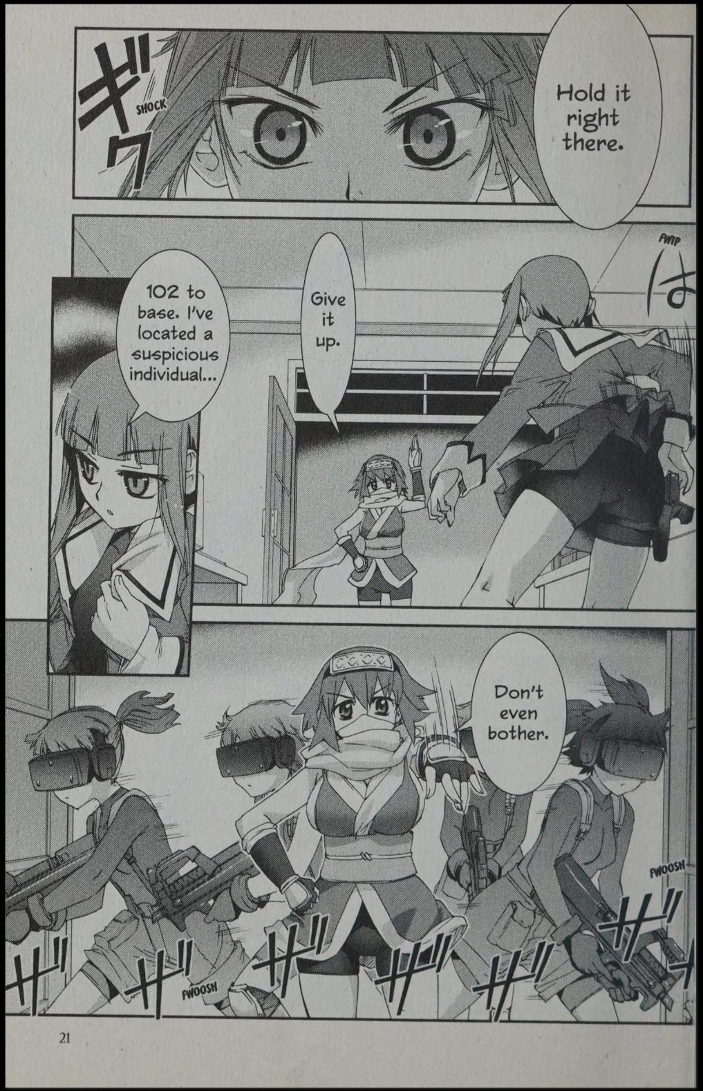 Kujibiki Unbalance Vol. 2 Ch. 1 第28页