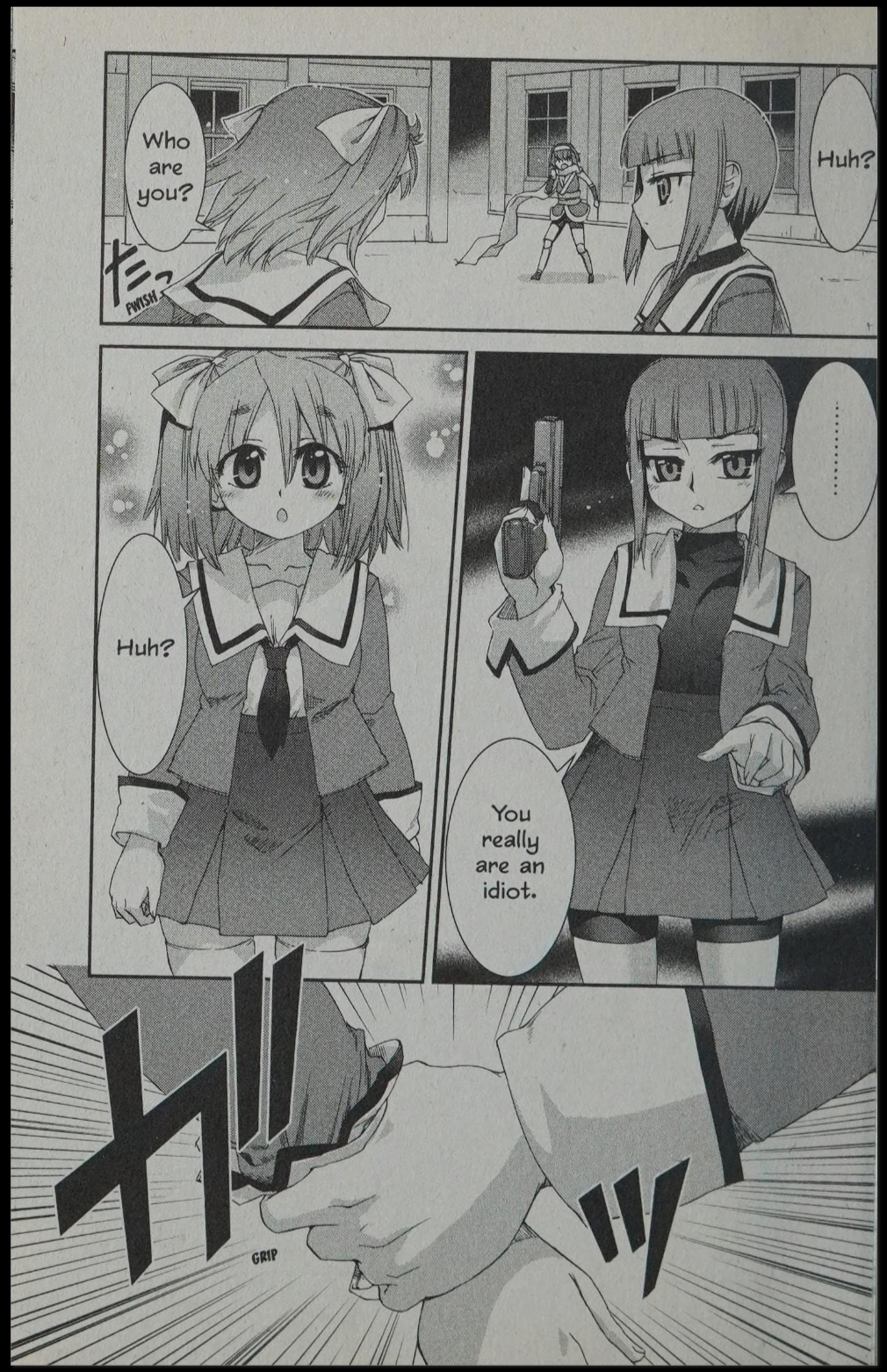 Kujibiki Unbalance Vol. 2 Ch. 1 第34页