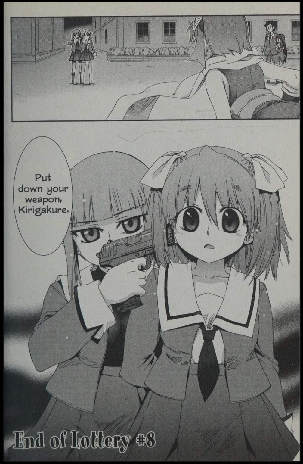 Kujibiki Unbalance Vol. 2 Ch. 1 第35页